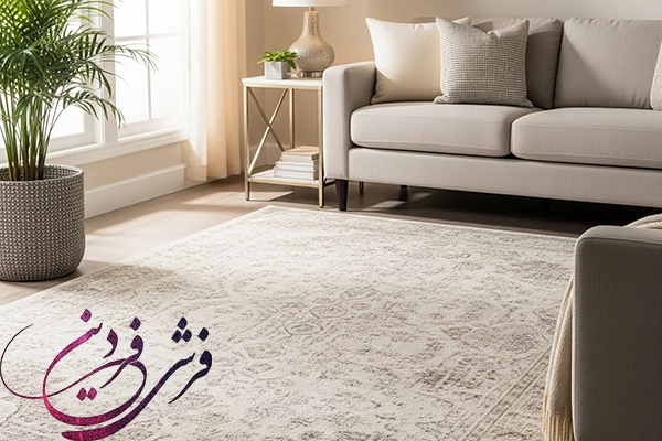 Neutral color for living room rug